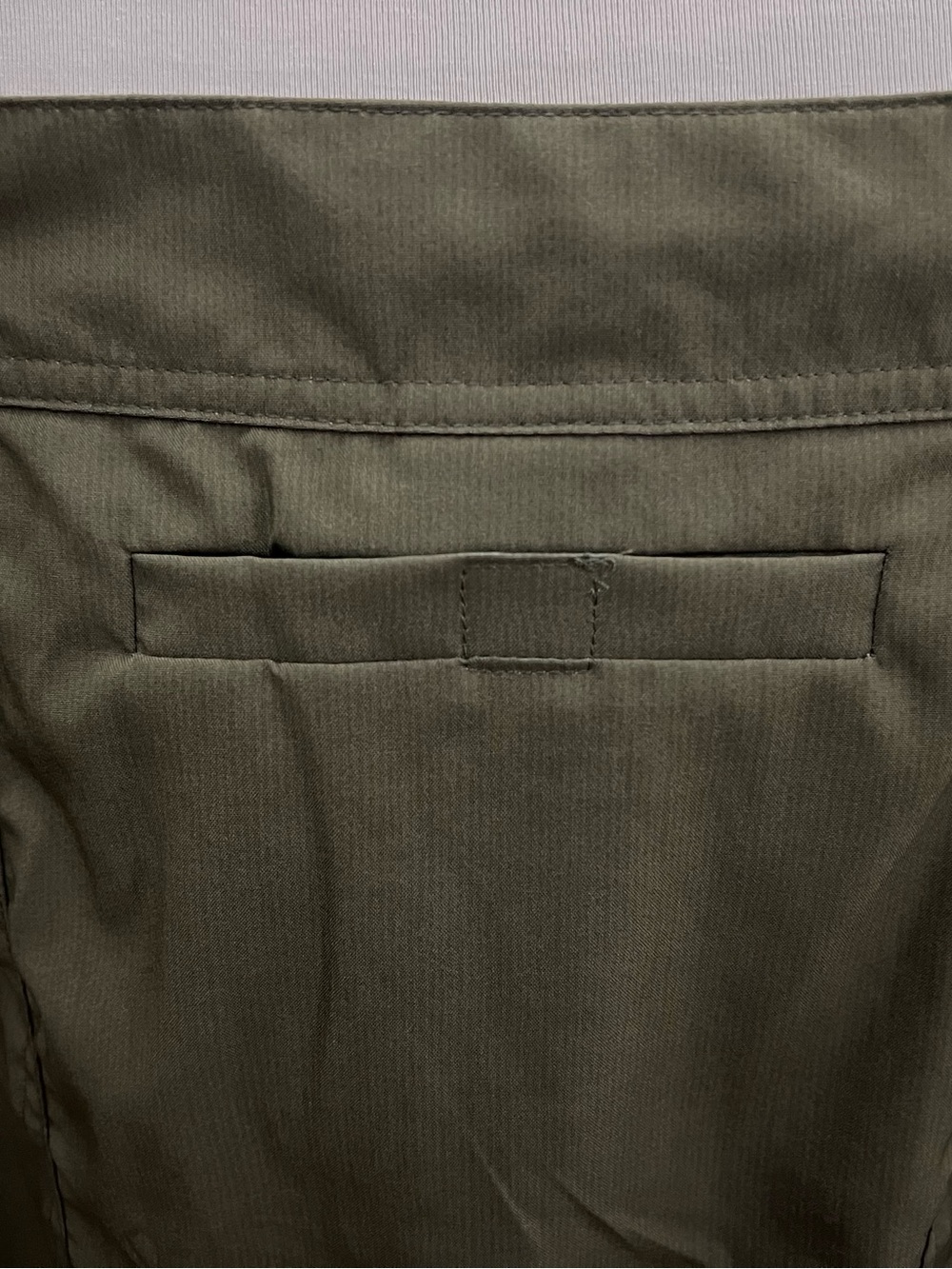 RipSkirt Army Green Drawstring Women’s Medium Beach Summer Cool Mini Skirt NWOT - Picture 7 of 11